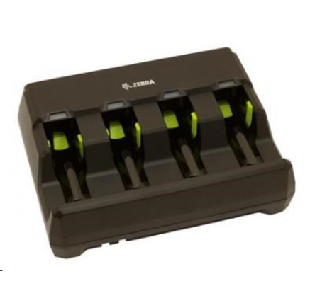 Zebra baterie charging station, 4 slot Zebra baterie charging station, 4 slot