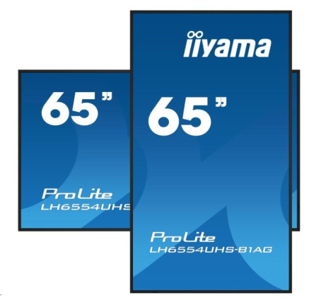 iiyama ProLite LH6554UHS-B1AG, 164cm (64,6''), black