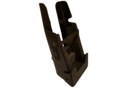 Zebra forklift holder