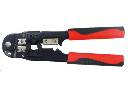 GEMBIRD Kleště krimpovací (T-WC-03) pro konektory RJ45/8p8c, 3 v 1 GEMBIRD Kleště krimpovací (T-WC-03) pro konektory RJ45/8p8c, 3 v 1