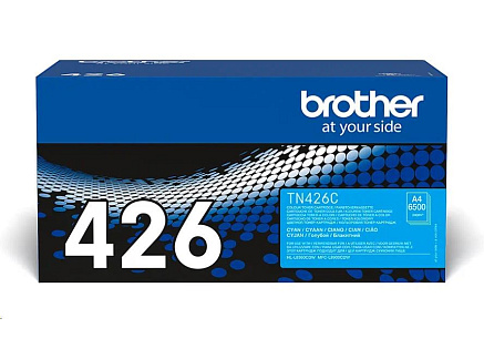 BROTHER Toner TN-426C pro HL-L8360CDW/MFC-L8900CDW, 6.500 stran, Cyan