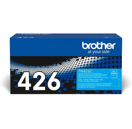 BROTHER Toner TN-426C pro HL-L8360CDW/MFC-L8900CDW, 6.500 stran, Cyan BROTHER Toner TN-426C pro HL-L8360CDW/MFC-L8900CDW, 6.500 stran, Cyan
