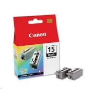 Canon CARTRIDGE BCI-15CL barevný TWIN-PACK pro i70, i80, Bubble Jet i70, i80 (100 str.)
