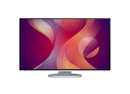 EIZO MT 27" EV2795-WT FlexScan, IPS, 2560x1440, 350nit, 1000:1, 5ms, USB-C, DisplayPort, HDMI, LAN, Repro, Bílý