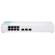 QNAP switch QSW-308S (3xSFP+,8x1GbE)