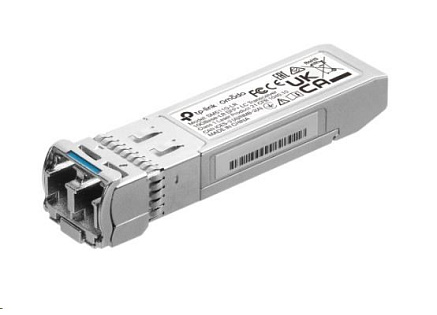 TP-Link SM5110-LR SFP+ optický modul SM (1310nm), 10Gb/s, LC, 10km