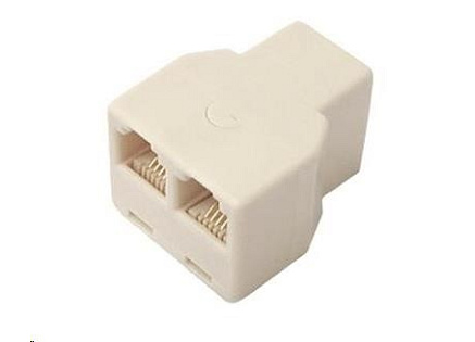 PREMIUMCORD Redukce modulární 6/4F - 2x6/4F