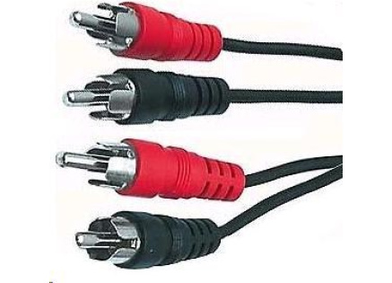 PREMIUMCORD Kabel audio 2x Cinch - 2x Cinch (RCA, M/M) 15m