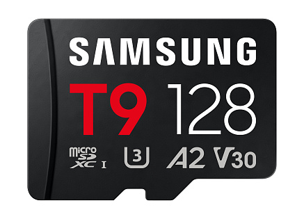 Samsung T9 microSD 128GB + USB Adaptér Samsung T9 microSD 128GB + USB Adaptér