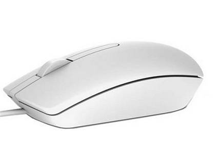 DELL Optical Mouse - MS116 - White DELL Optical Mouse - MS116 - White