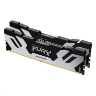 KINGSTON DIMM DDR5 32GB (Kit of 2) 6400MT/s CL32 FURY Renegade Stříbrná