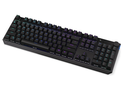 ENDORFY Klávesnice Thock Wireless Red, Mechanická, Bezdrátová, ARGB, černá