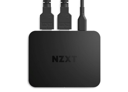 NZXT externí záznamová karta Signal HD60, HD při 60fps, 2x HDMI, 1x USB-C, UVC, černá