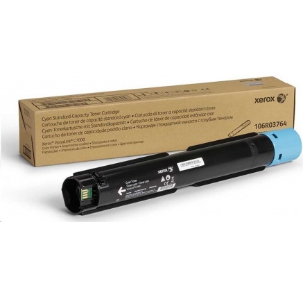 Xerox Cyan Standard Capacity Toner pro VersaLink C7000 (3 300str.) Xerox Cyan Standard Capacity Toner pro VersaLink C7000 (3 300str.)