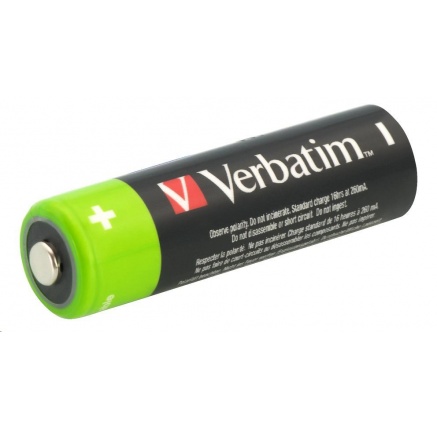 VERBATIM Nabíjecí baterie AA Premium 4-Pack  2500 mAh