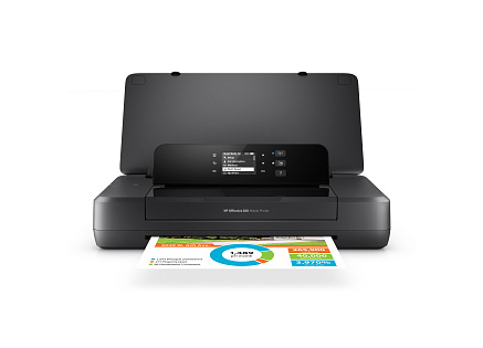 HP Officejet 200 Mobile Printer (A4, 10 ppm, USB, Wi-Fi)