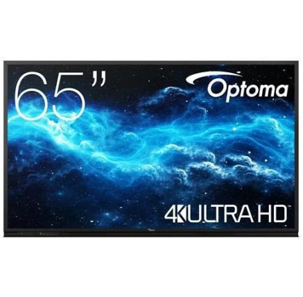 Optoma 3652RK IFPD 65" - interaktivní dotykový, 4K UHD, multidotyk 40prstu, Android 11, 4GB RAM/32GM ROM
