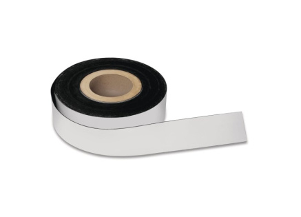 Magnetická páska popisovatelná Magnetoplan 30 m x 20 mm, bílá Magnetická páska popisovatelná Magnetoplan 30 m x 20 mm, bílá