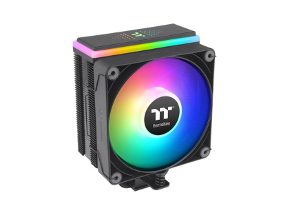 THERMALTAKE Chladič CPU Astria 200 ARGB, 1x120mm, LGA1851, AM5, černá