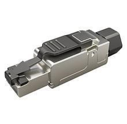 Solarix Konektor MPTL univerzální RJ45 CAT5E STP samořezný SXRJ45-5E-STP-BK-SA Solarix Konektor MPTL univerzální RJ45 CAT5E STP samořezný SXRJ45-5E-STP-BK-SA