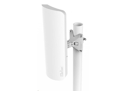 MikroTik mANTBox 2 12s, 600MHz CPU, 64MB RAM, 1x LAN, 2x12dBi, 120°, 2x2 MIMO, 802.11b/g/n, vč. L4