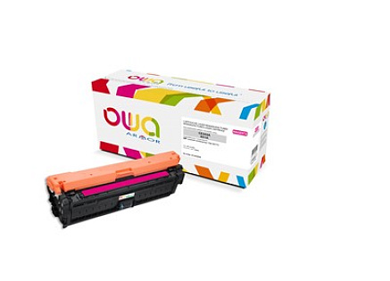 OWA Armor toner pro HP Laserjet Ese 700 M775, 16000 Stran, CE343A, červená/magenta OWA Armor toner pro HP Laserjet Ese 700 M775, 16000 Stran, CE343A, červená/magenta