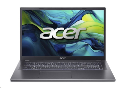 ACER NTB Aspire 17 (A17-51M-554C),i5-120U,17.3"FHD,16GB,1TB SSD,Intel Graphics,W11P,Gray