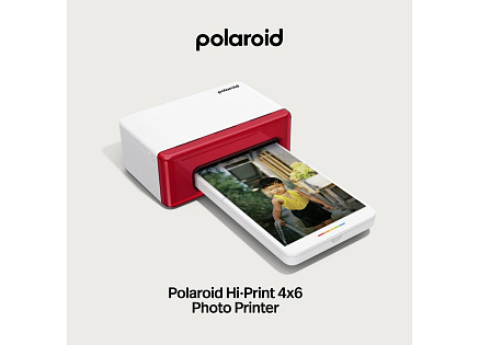 Polaroid Hi-Print fototiskárna 10x15cm bílá E-box
