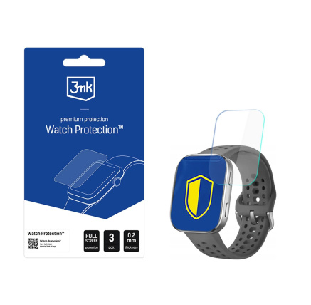 3mk ochranná folie Watch Protection ARC pro Amazfit Bip 6 3mk ochranná folie Watch Protection ARC pro Amazfit Bip 6