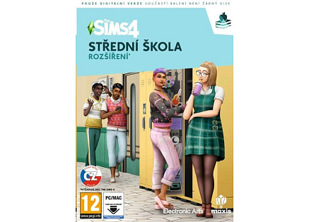 PC hra The Sims 4: High School Years