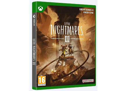 XOne/XSX hra Little Nightmares 3