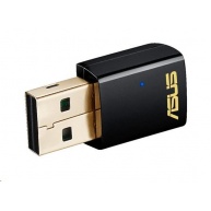 ASUS USB-AC51 Wireless AC600 Dual-band USB Adapter