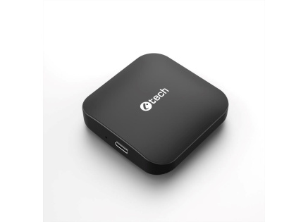 C-TECH Bezdrátový adaptér C-TECH WAC-21, Android Auto, Car play, USB
