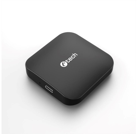 C-TECH Bezdrátový adaptér C-TECH WAC-21, Android Auto, Car play, USB
