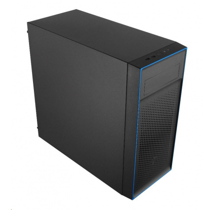 Cooler Master case MasterBox E501L, ATX, 1x 120mm Fan, Černá