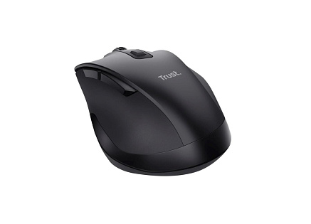 TRUST myš Fyda Wireless Mouse Eco, optická, bluetooth, 2,4GHz, multidevice