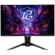 ASROCK LCD - 27" Gaming monitor PGO27QFV, OLED, 2560 x 1440 QHD, 360Hz, 1.5M:1, 250cd/m2, 0.03ms, 2xHDMI, 1xDP