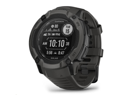 Garmin GPS sportovní hodinky Instinct 2 2X Solar (Graphite) EU