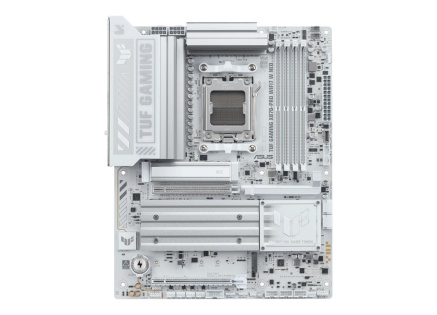 ASUS MB Sc AM5 TUF GAMING X870-PRO WIFI7 W NEO, AMD X870, 4xDDR5, 2xUSB4, 1xHDMI