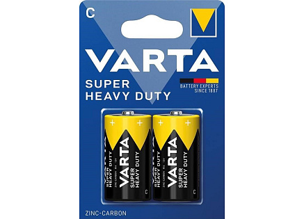 Varta R14/2BP SuperLife (Blistr 2ks)