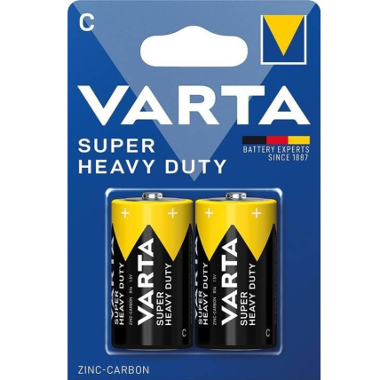 Varta R14/2BP SuperLife (Blistr 2ks)