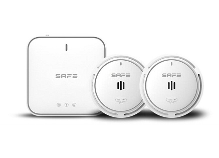 Safe S-FSC21-RF SET FIRE BASIC - 1x SAFE50HUB-WRF, 2x SAFE10Y30-RF