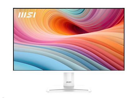 MSI LCD PRO MP251W E2, 24.5", 1920 x 1080, IPS, 120Hz, 300nits, VESA 100x100, White MSI LCD PRO MP251W E2, 24.5", 1920 x 1080, IPS, 120Hz, 300nits, VESA 100x100, White