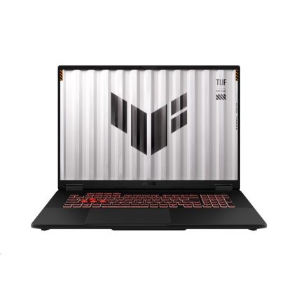 ASUS NTB TUF Gaming A18 (FA808UP-S8005), R7 260, 18" 1920x1200, 32GB, 1TB SSD, Radeon 780M+RTX 5070, No OS, Jaeger Gray ASUS NTB TUF Gaming A18 (FA808UP-S8005), R7 260, 18" 1920x1200, 32GB, 1TB SSD, Radeon 780M+RTX 5070, No OS, Jaeger Gray