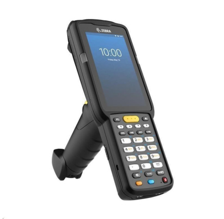Zebra MC3300ax, 2D, SE4770, USB, BT, Wi-Fi, NFC, Func. Num., Gun, GMS, Android Zebra MC3300ax, 2D, SE4770, USB, BT, Wi-Fi, NFC, Func. Num., Gun, GMS, Android