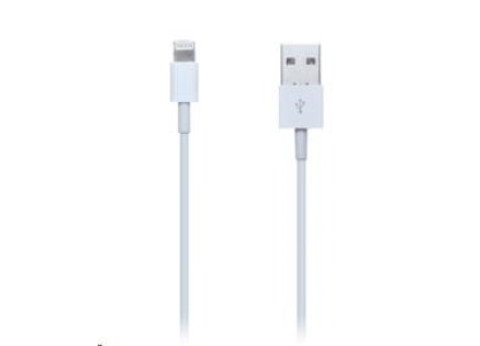 CONNECT IT Wirez kabel HQ Lightning - USB, bílý, 2m (pro iPhone, iPad)