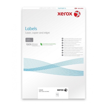 Plastový samolepicí materiál Xerox PNT Label - Clear (229g/250 listů, SRA3) Plastový samolepicí materiál Xerox PNT Label - Clear (229g/250 listů, SRA3)