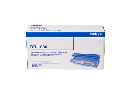BROTHER fotoválec DR-1030, pro HL-11xx, DCP 15xx, do 10 000 str. A4 - pro DCP-1510E / HL-1110E / MFC-1810E / MFC-1910WE