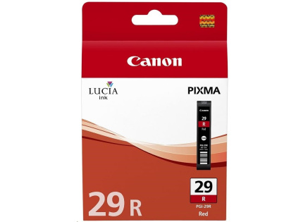 Canon CARTRIDGE PGI-29 R červená pro PIXMA PRO-1