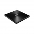 ASUS DVD ZenDrive SDRW-08U9M-U BLACK, External Slim DVD-RW, USB Type-C/Type-A, M-DISC